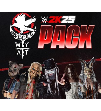 WWE 2K25 - Wyatt Sicks Pack DLC SWITCH 2 Nintendo eShop Key EUROPE
